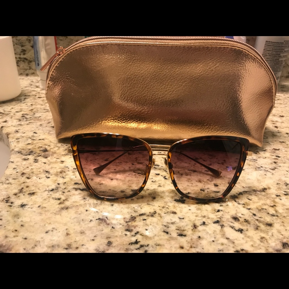 ‼️😎New Tortoise Cat Eye Sunglassrs😎